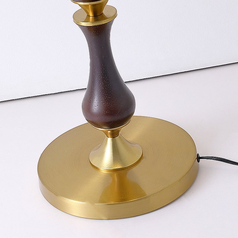 Solid Wood Floor Lamp