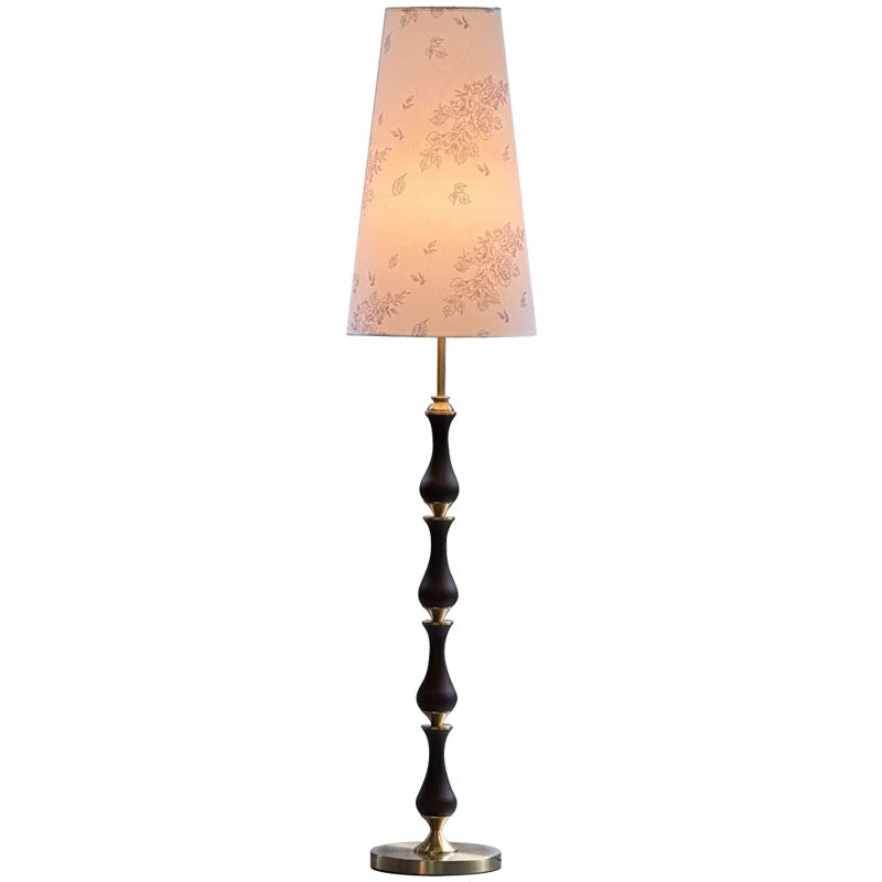 Solid Wood Floor Lamp