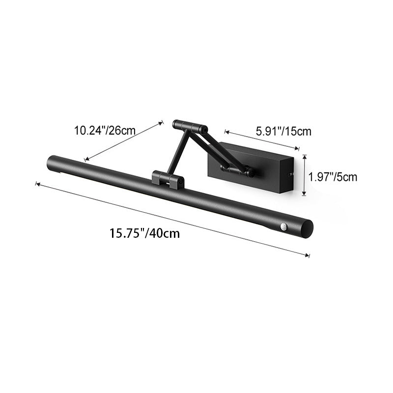 Iron PC Motion Sensor Wall Lamp