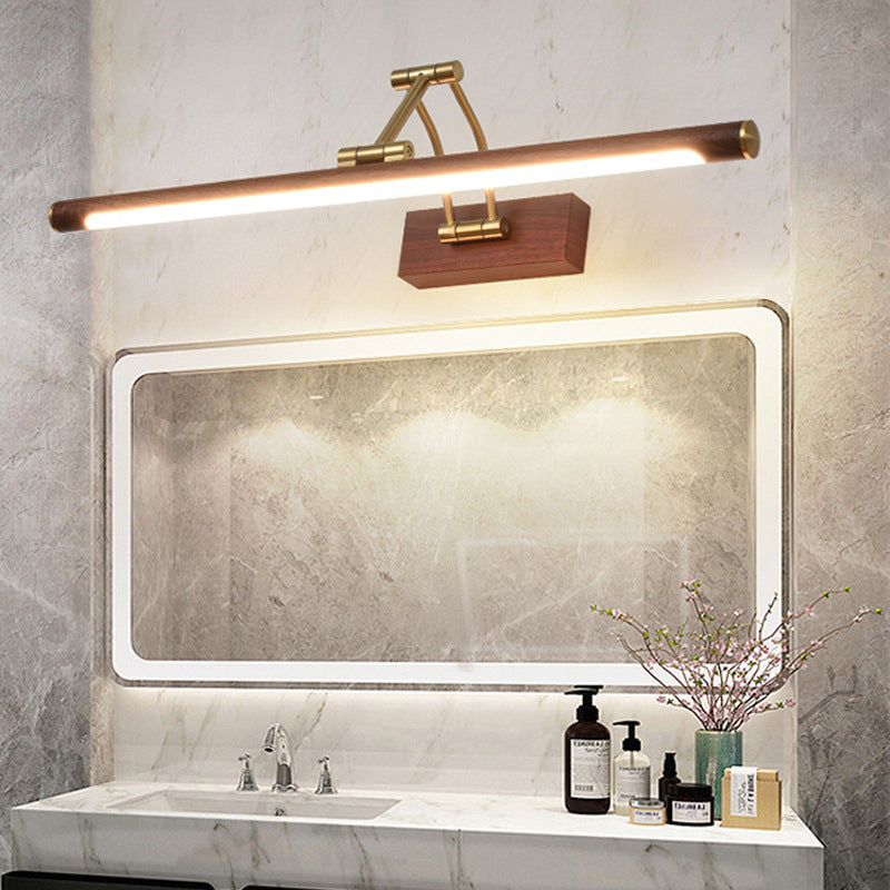 Iron Acrylic Foldable Strip Wall Lamp