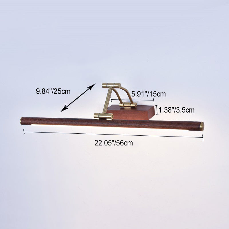 Iron Acrylic Foldable Strip Wall Lamp