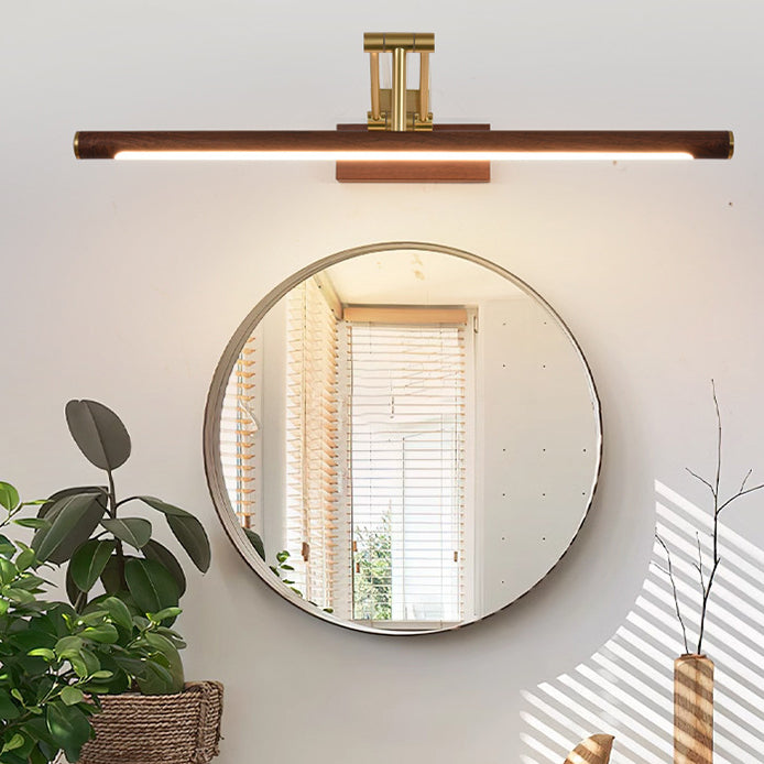 Iron Acrylic Foldable Strip Wall Lamp