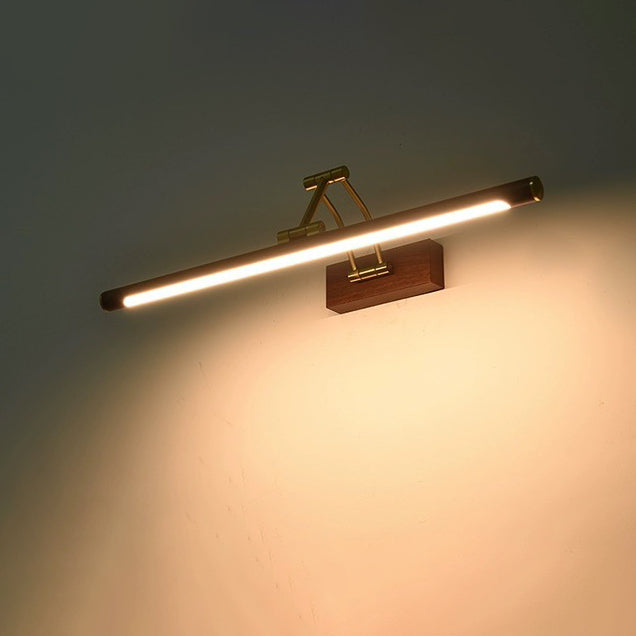 Iron Acrylic Foldable Strip Wall Lamp
