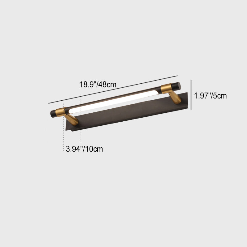 Iron Acrylic Rotatable Strip Wall Lamp