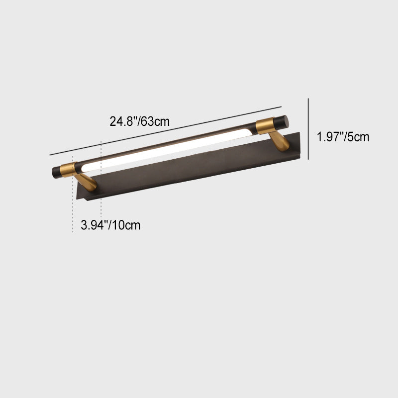 Iron Acrylic Rotatable Strip Wall Lamp