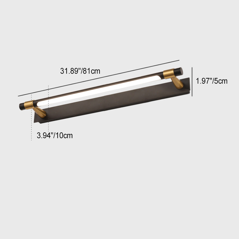 Iron Acrylic Rotatable Strip Wall Lamp