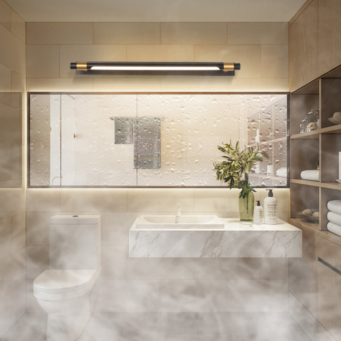 Iron Acrylic Rotatable Strip Wall Lamp