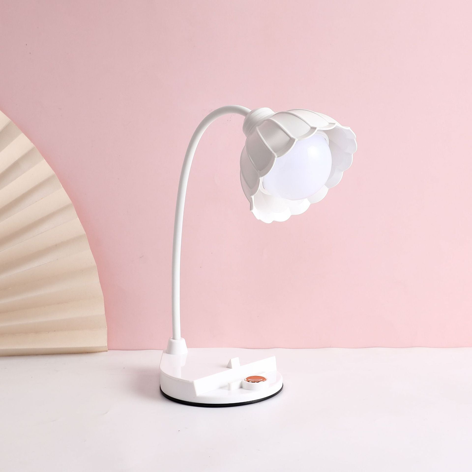 ABS PP Rechargeable Touch Table Lamp