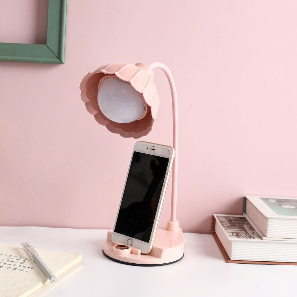 ABS PP Rechargeable Touch Table Lamp