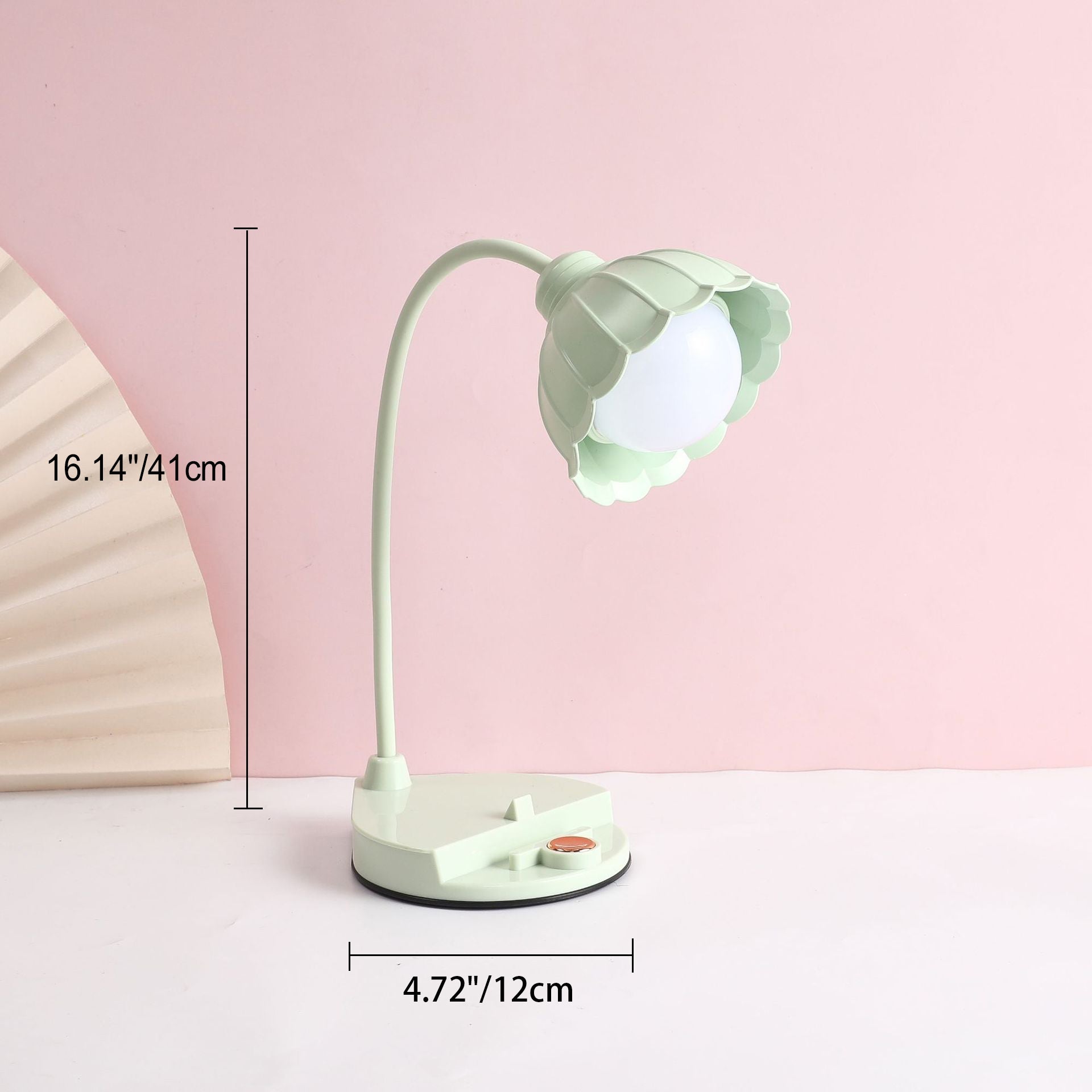 ABS PP Rechargeable Touch Table Lamp