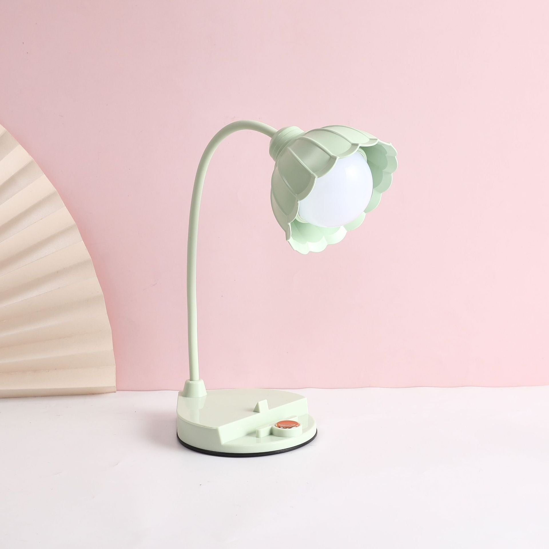 ABS PP Rechargeable Touch Table Lamp