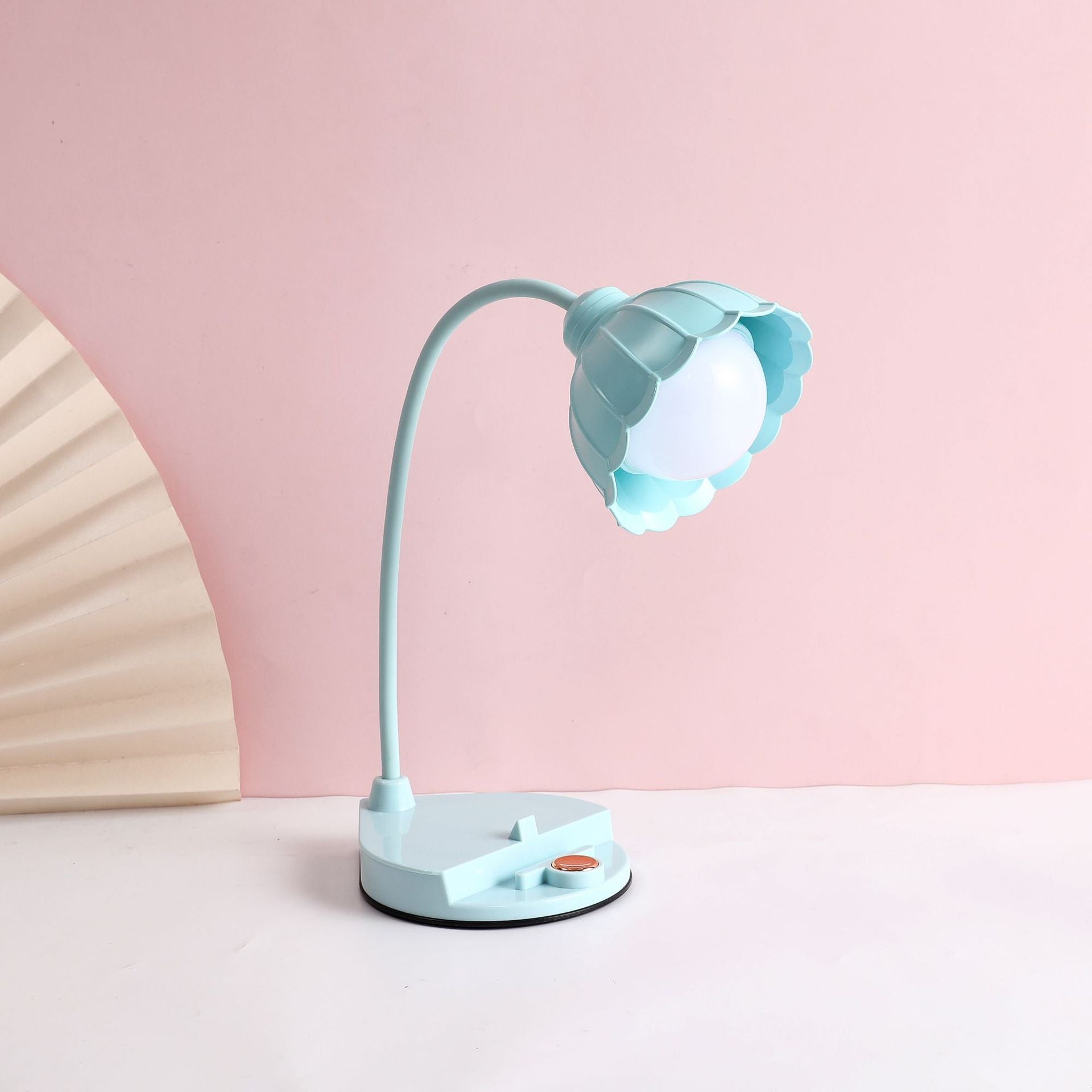 ABS PP Rechargeable Touch Table Lamp