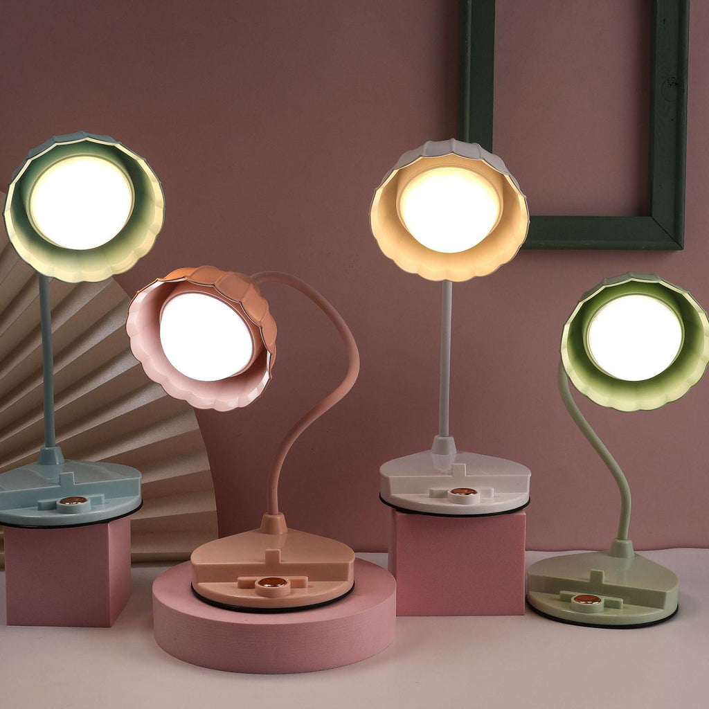 ABS PP Rechargeable Touch Table Lamp