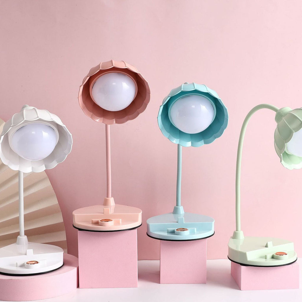 ABS PP Rechargeable Touch Table Lamp