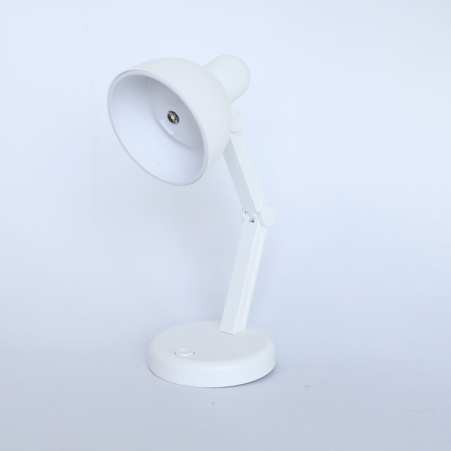 ABS Battery Foldable Round Table Lamp