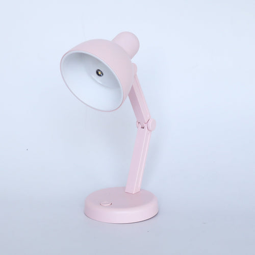 ABS Battery Foldable Round Table Lamp