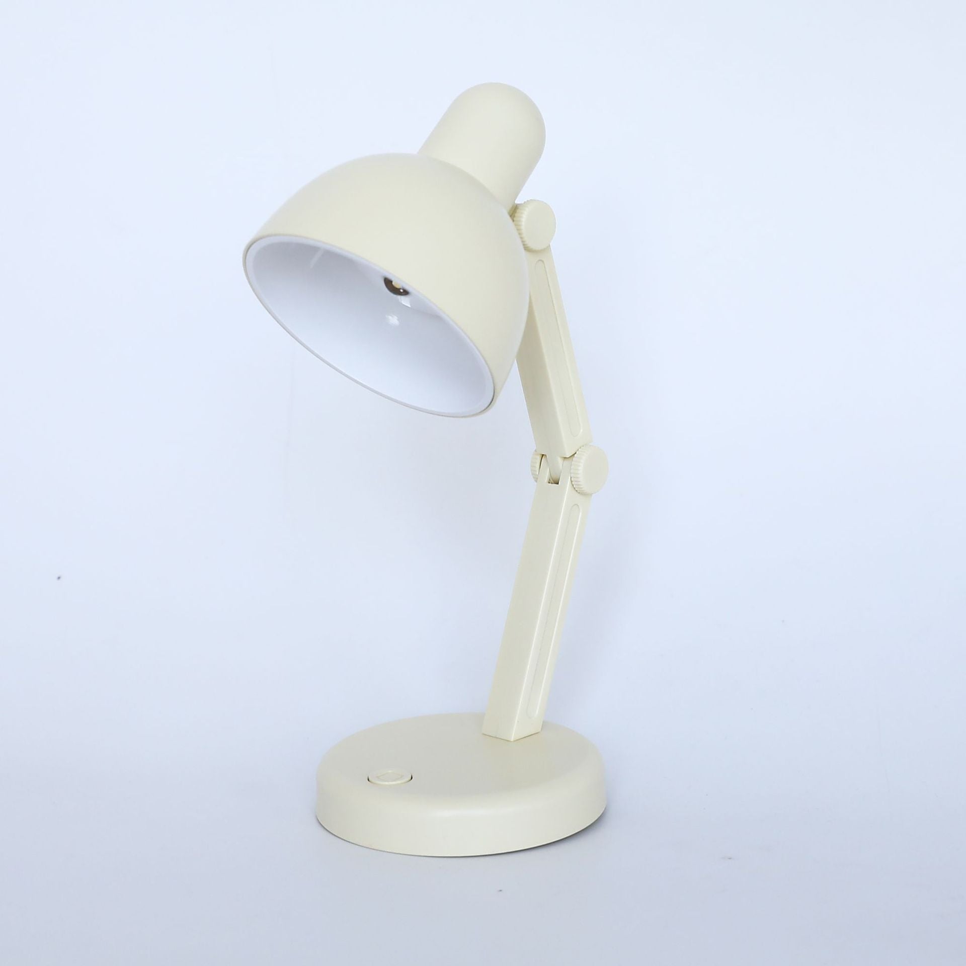 ABS Battery Foldable Round Table Lamp