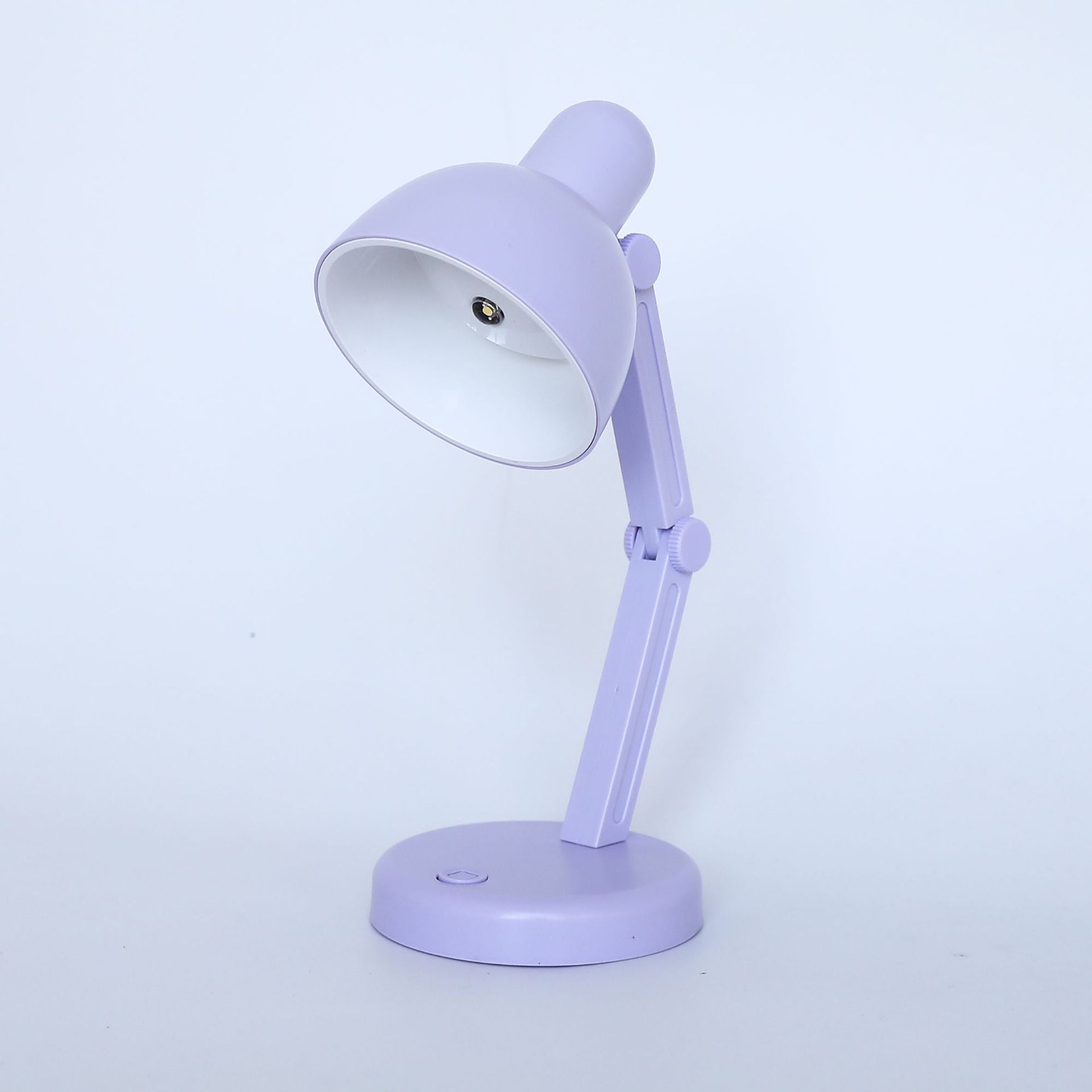 ABS Battery Foldable Round Table Lamp