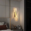 Metal Crystal Strip DNA Wall Lamp