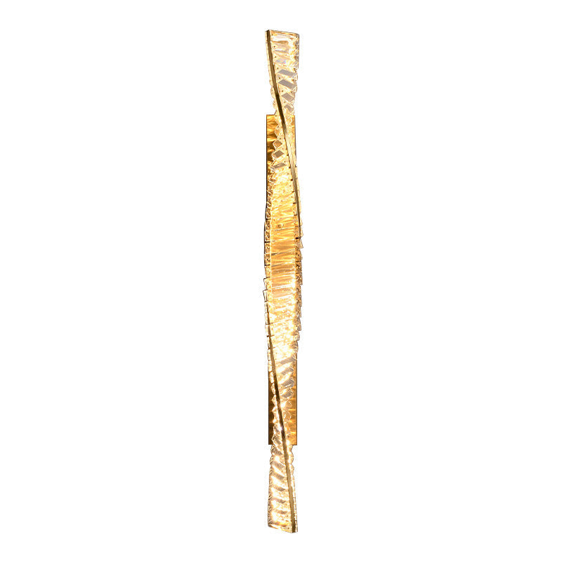 Metal Crystal Strip DNA Wall Lamp