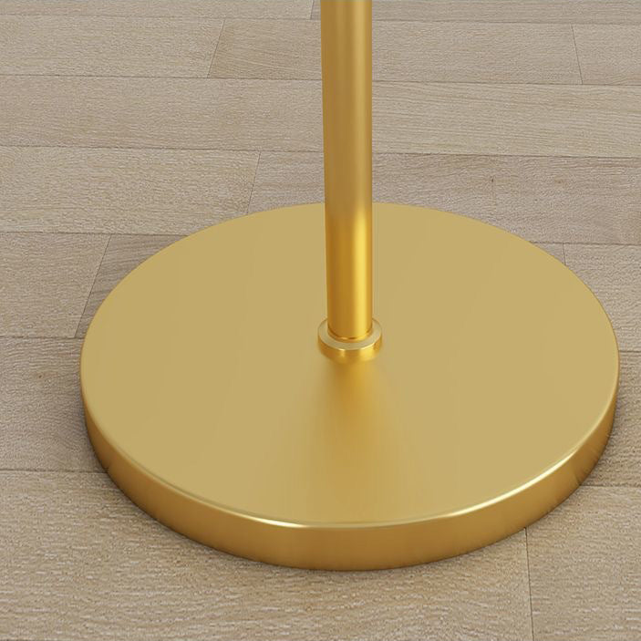 Contemporary Nordic Iron Feather Floor Lamp