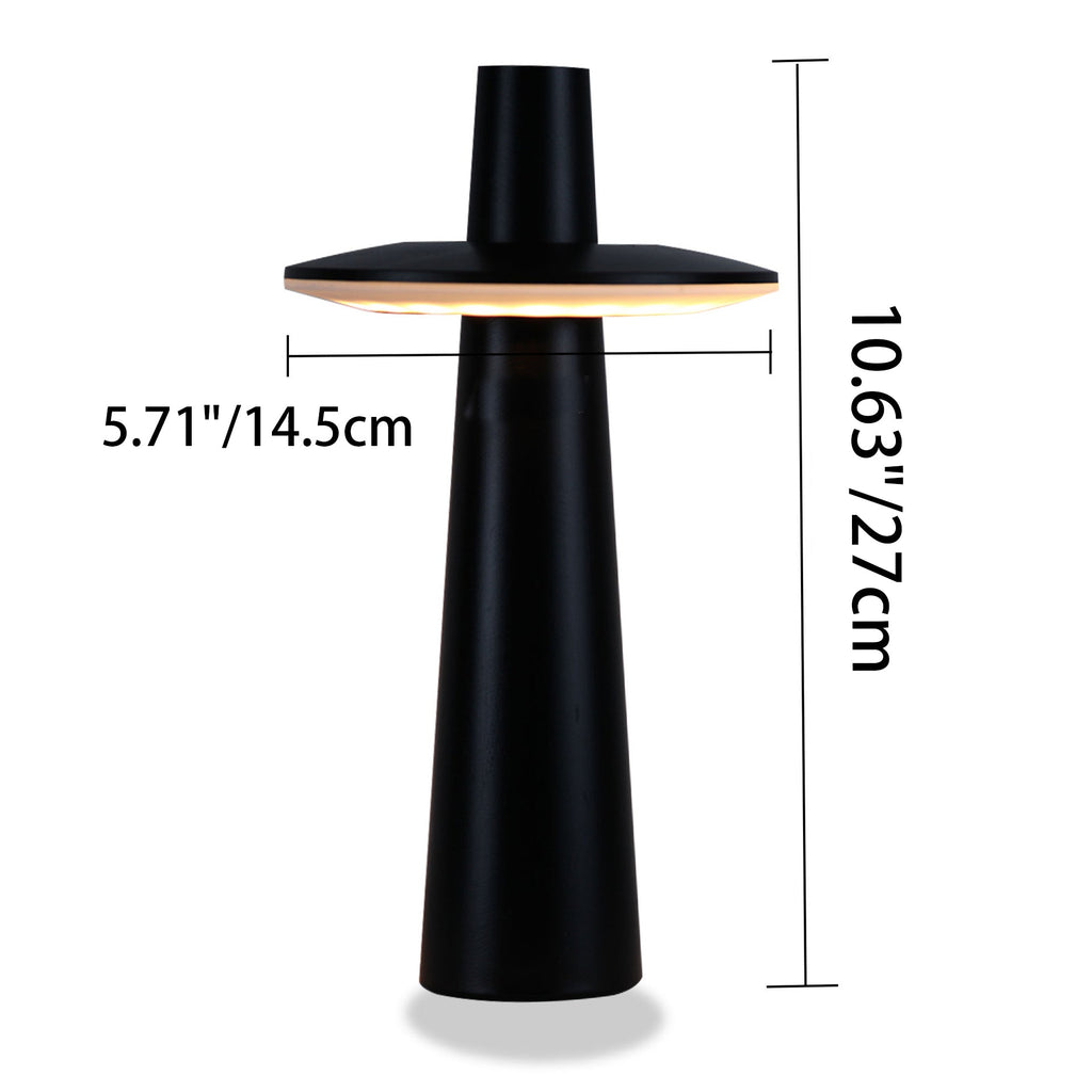 Rechargeable Touch Sensor ABS Table Lamp