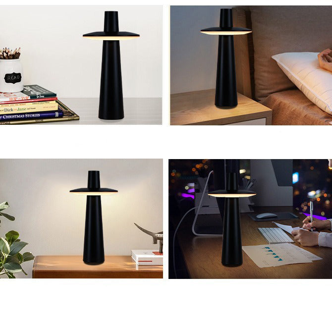 Rechargeable Touch Sensor ABS Table Lamp