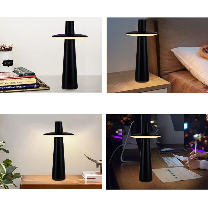 Rechargeable Touch Sensor ABS Table Lamp