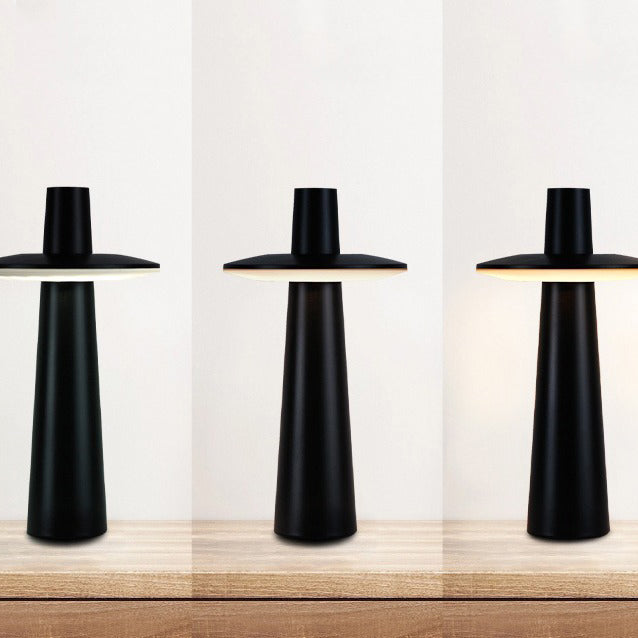 Rechargeable Touch Sensor ABS Table Lamp