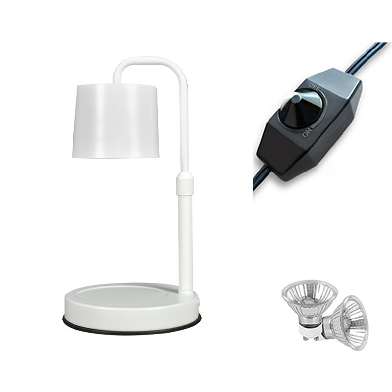 Iron Liftable Cylinder Melting Table Lamp