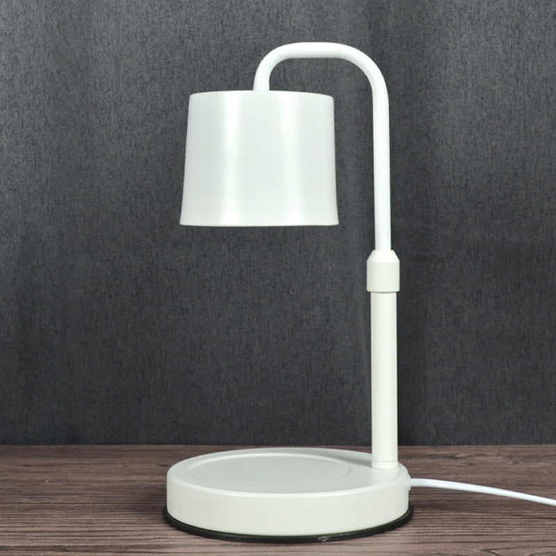 Iron Liftable Cylinder Melting Table Lamp