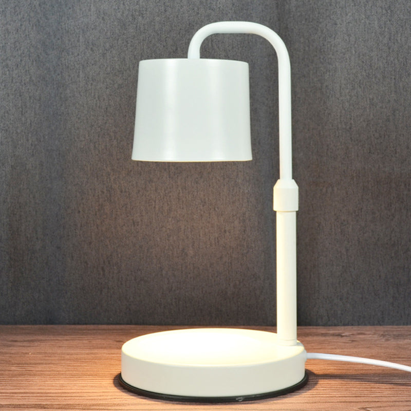 Iron Liftable Cylinder Melting Table Lamp