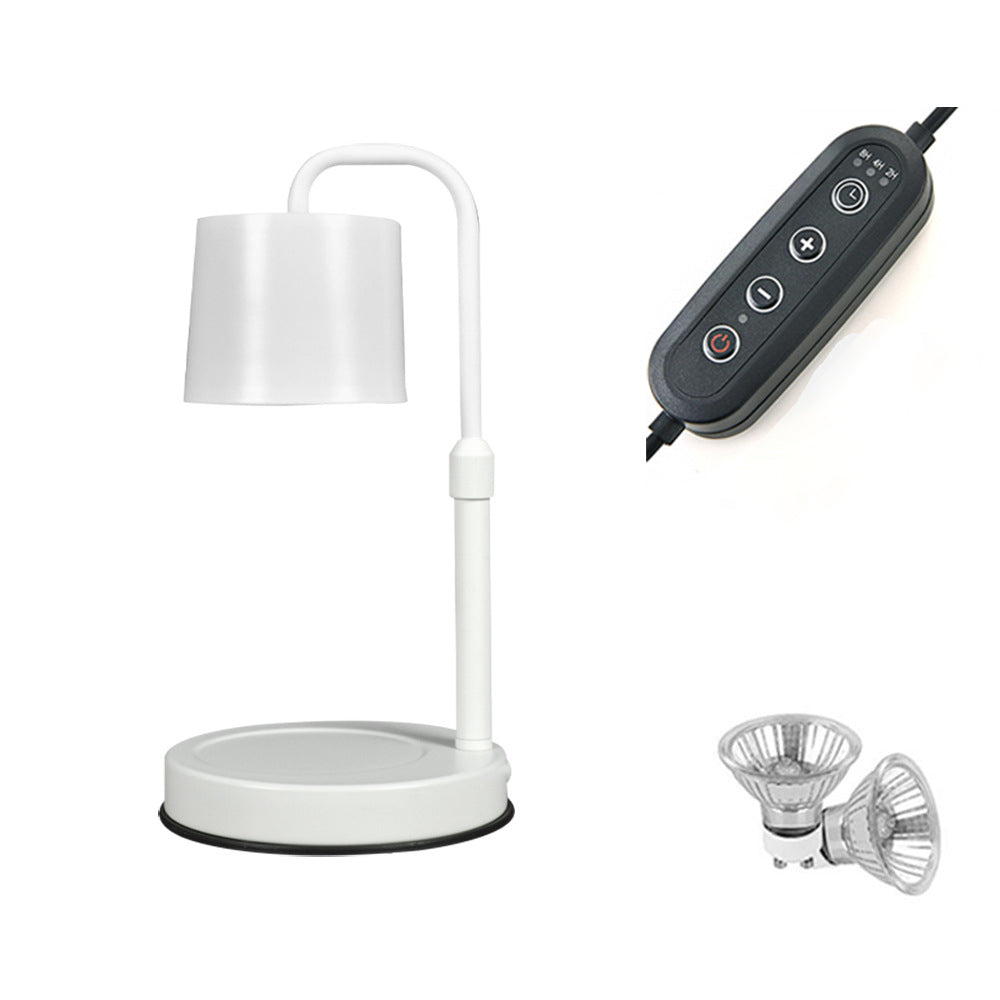 Iron Liftable Cylinder Melting Table Lamp