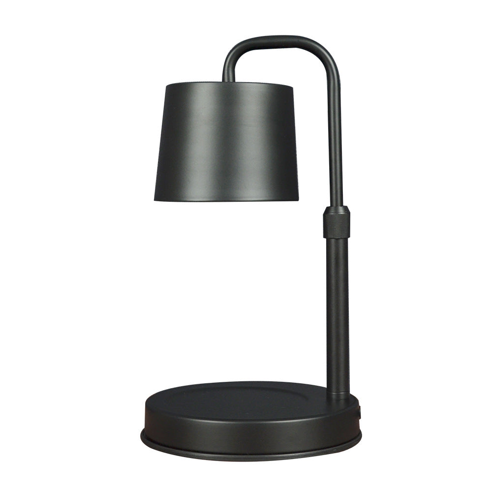 Iron Liftable Cylinder Melting Table Lamp