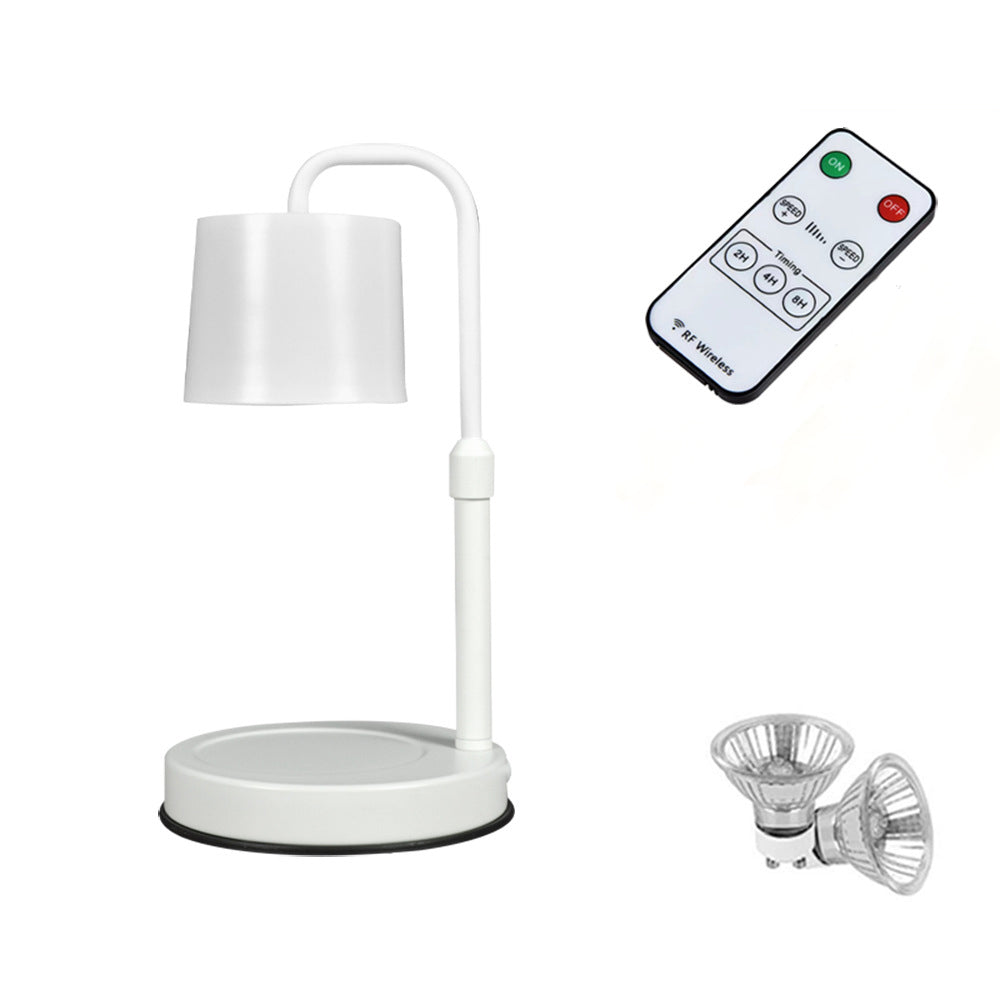 Iron Liftable Cylinder Melting Table Lamp