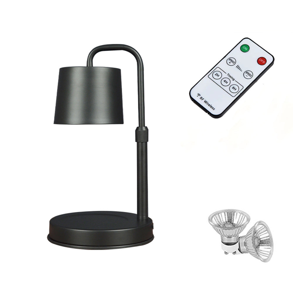 Iron Liftable Cylinder Melting Table Lamp
