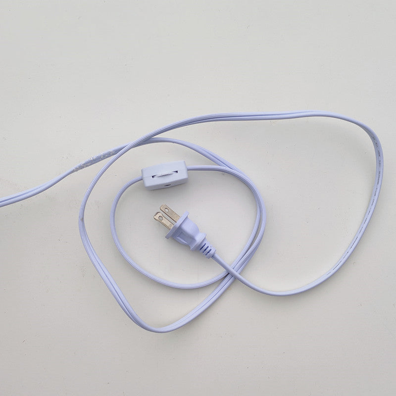Coastal Wood Fabric Kids Table Lamp