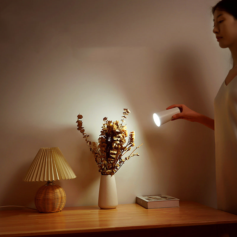 ABS PP PC Rechargeable Table Lamp