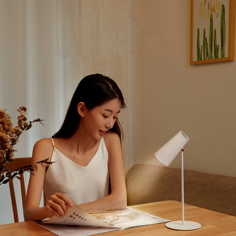 ABS PP PC Rechargeable Table Lamp