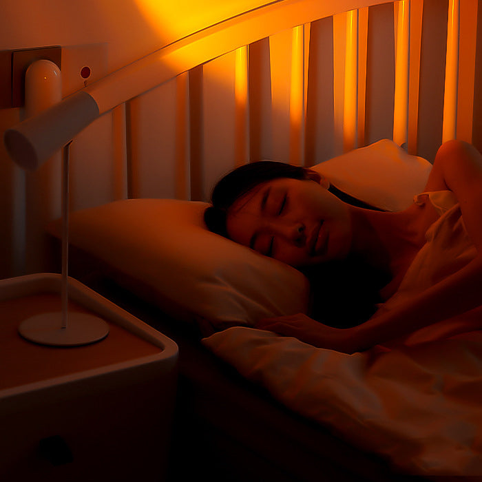 ABS PP PC Rechargeable Table Lamp
