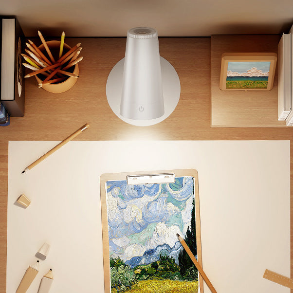 ABS PP PC Rechargeable Table Lamp
