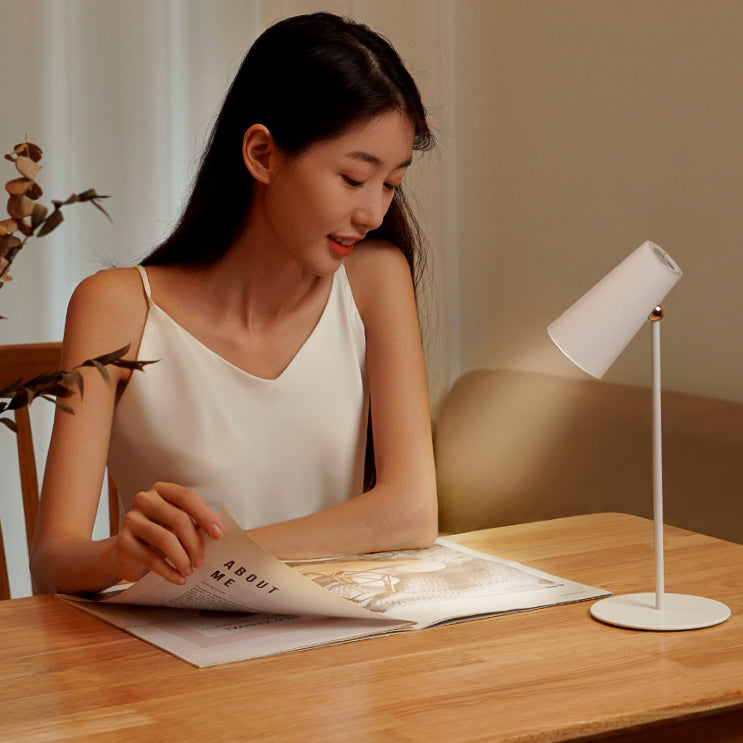 ABS PP PC Rechargeable Table Lamp