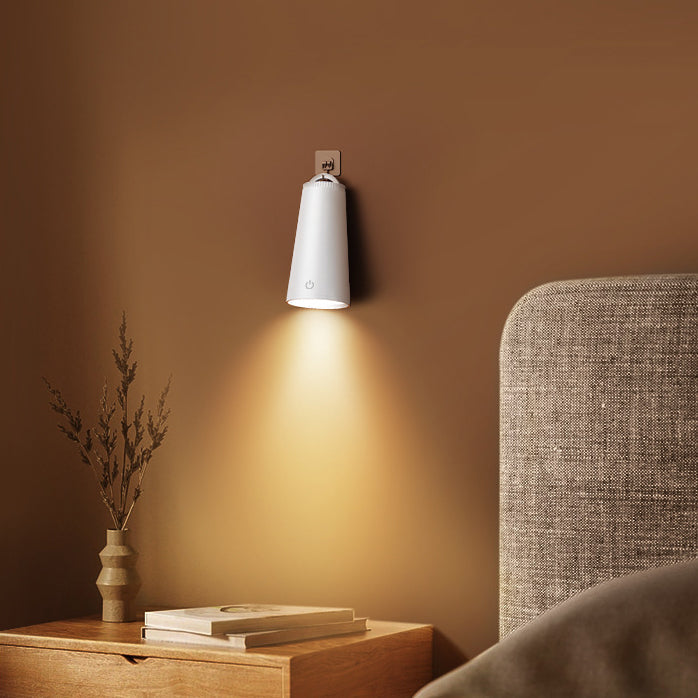 ABS PP PC Rechargeable Table Lamp