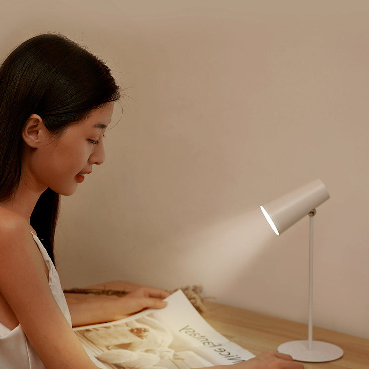 ABS PP PC Rechargeable Table Lamp