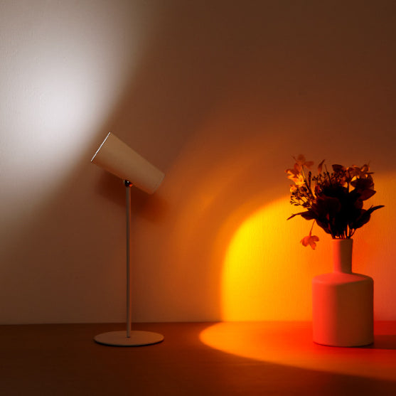 ABS PP PC Rechargeable Table Lamp