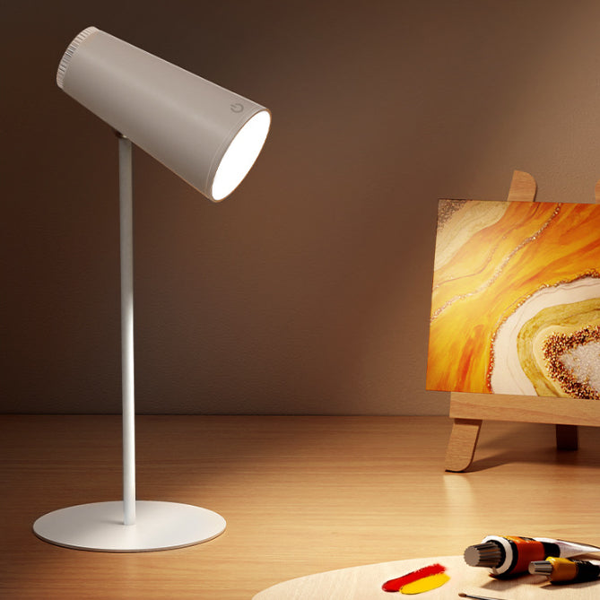 ABS PP PC Rechargeable Table Lamp