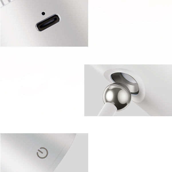 ABS PP PC Rechargeable Table Lamp