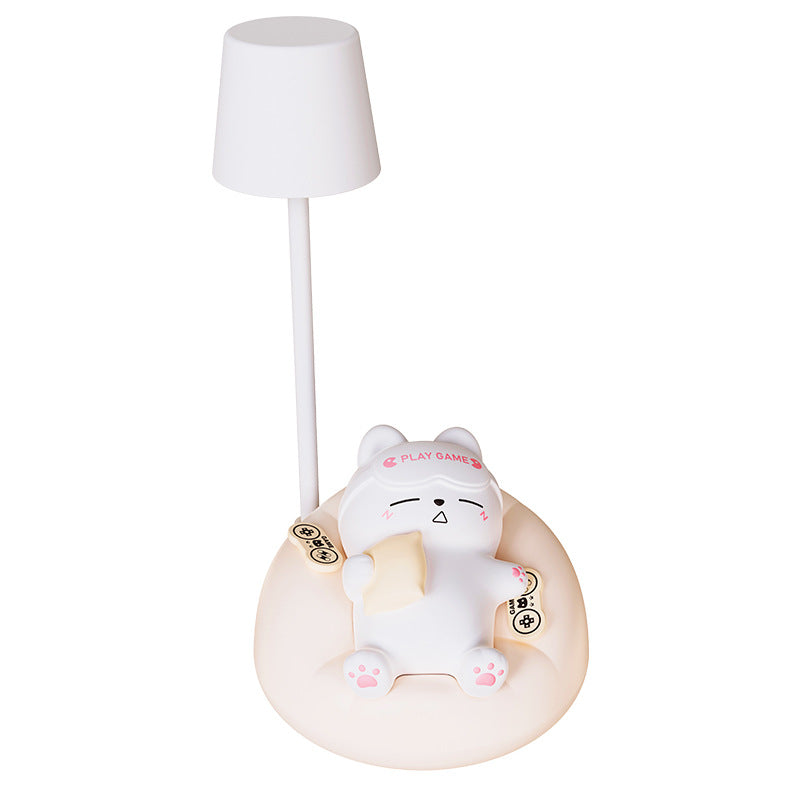 Rechargeable ABS PVC Sleeping Table Lamp