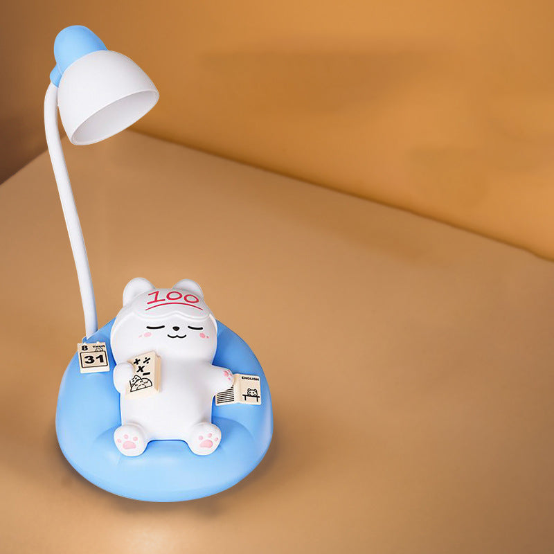 Rechargeable ABS PVC Sleeping Table Lamp