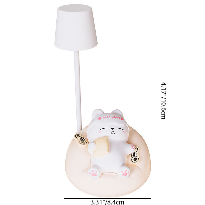 Rechargeable ABS PVC Sleeping Table Lamp